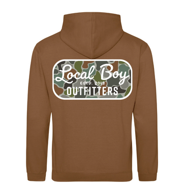 Youth Retro Patch FC Brushwood Hoodie