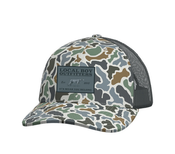 Youth Bird Dog Badge Trucker Hat