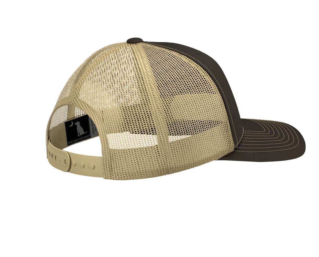 Vintage Logo Trucker Hat