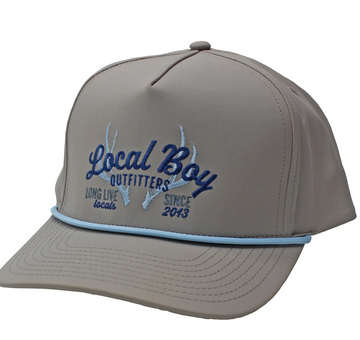 Antler Arch High Crown Rope Hat