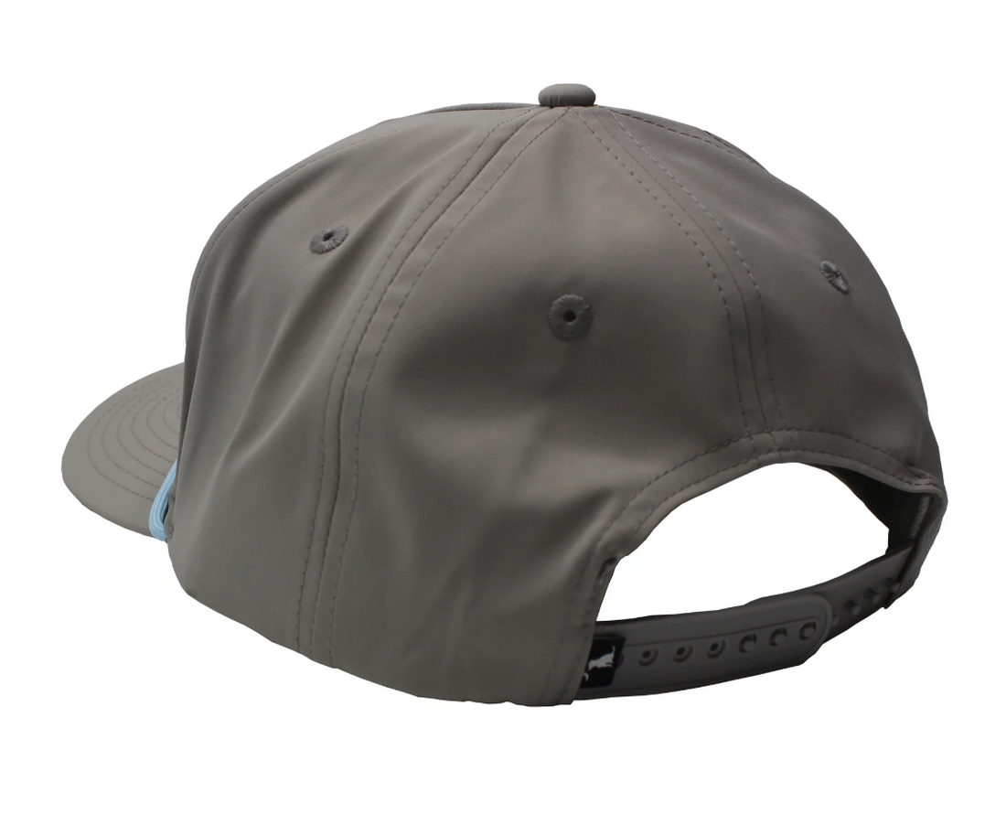 Antler Arch High Crown Rope Hat