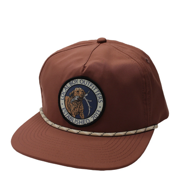 Antler Retrieve Low Profile Rope Hat