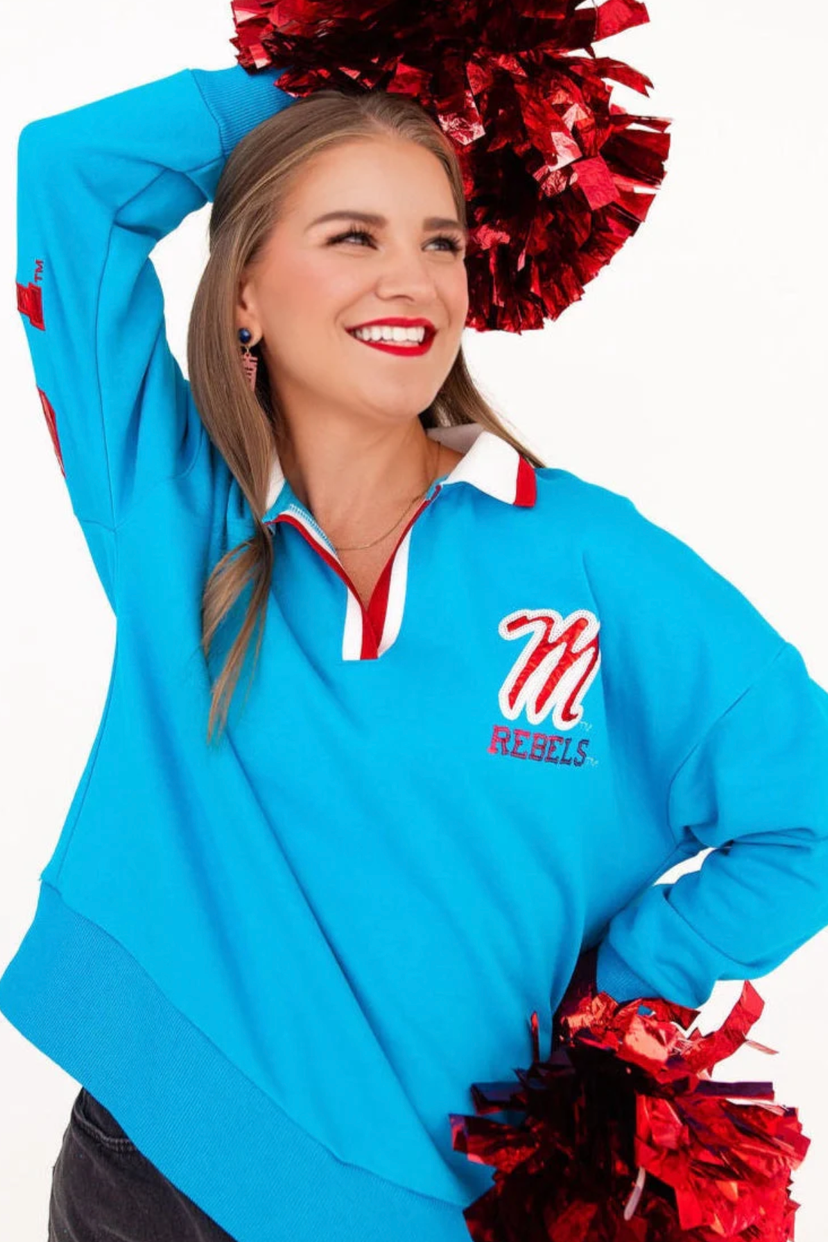 Ole Miss Club Sweatshirt