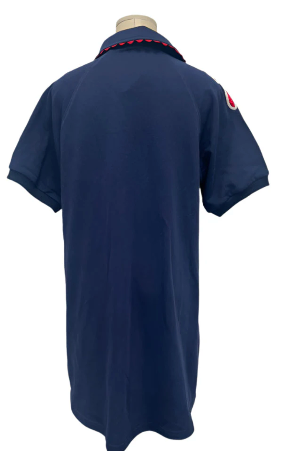 Ole Miss Logo Patch Dress