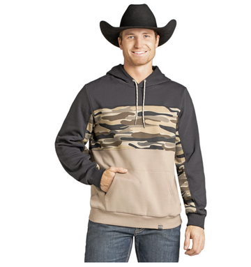Camo Printed Hoodie