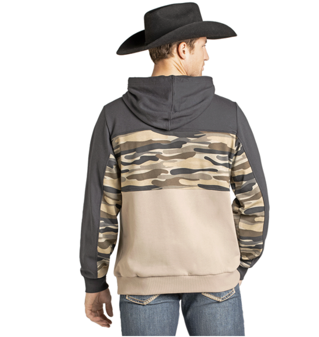 Camo Printed Hoodie