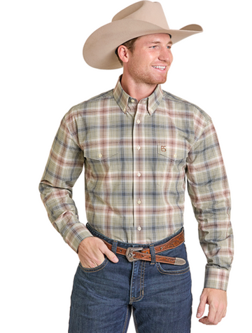 Men's L/S Button Down Shirt