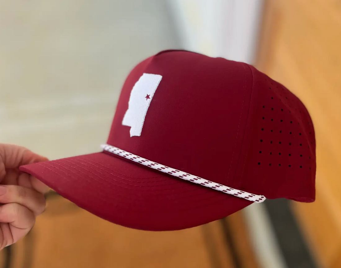 Embroidered Starkville, Ms State Hat