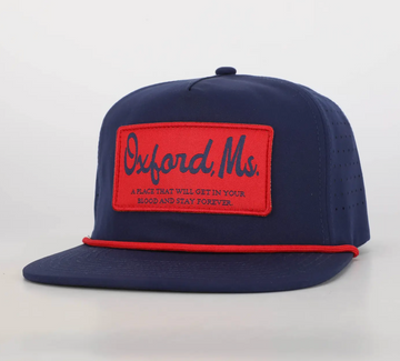 Youth Oxford, Ms Patch Hat with Rope