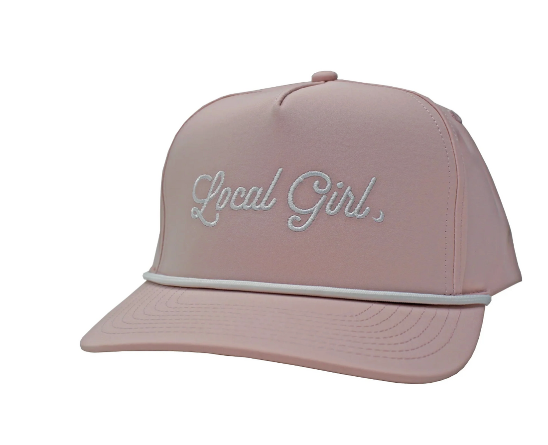 Local Girl LG Moon Rope Hat