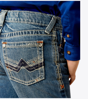 YTH B5 Slim Charger Stackable Jean