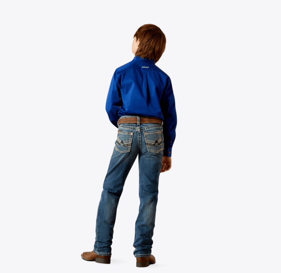 YTH B5 Slim Charger Stackable Jean