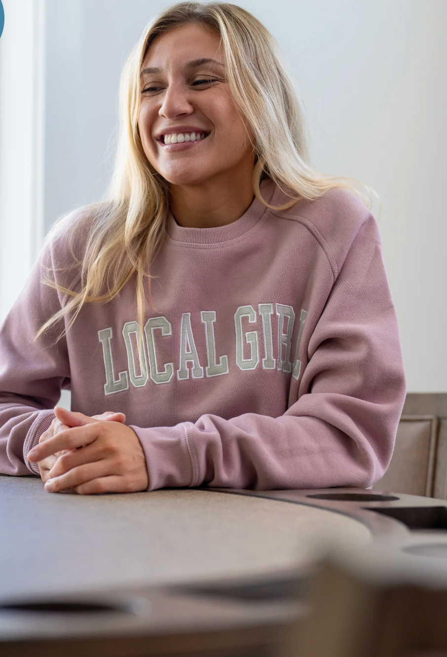 Local Girl Crewneck