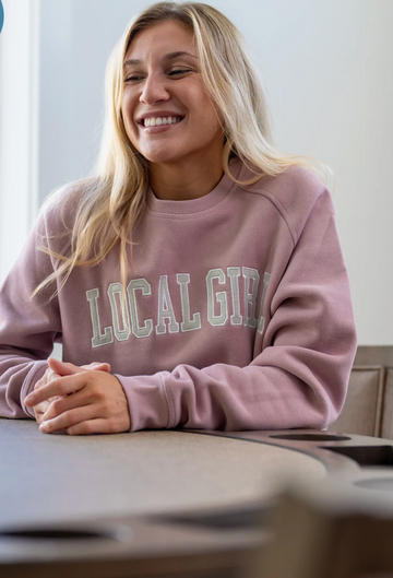 Local Girl Crewneck