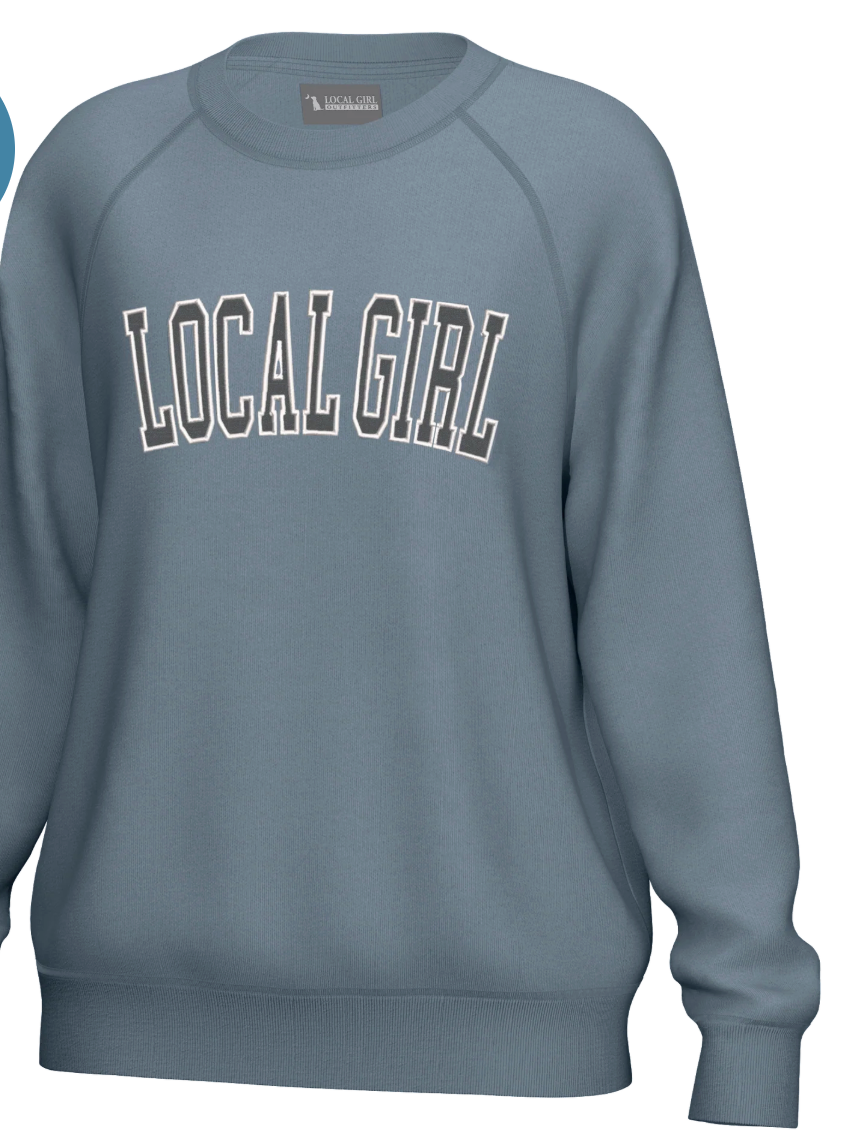 Local Girl Crewneck