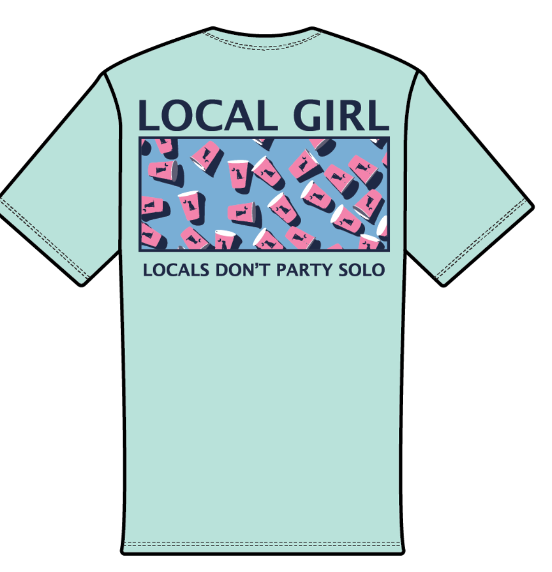 LG Flying Solo SS Tee