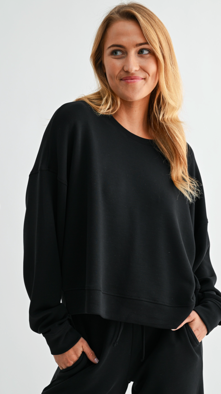 Laguna Dropped Shoulder Sweatshirt