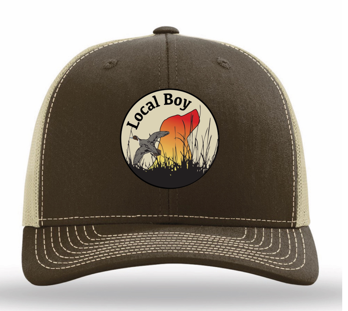 Morning Hunt Patch Trucker
