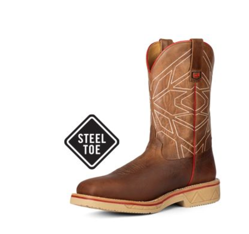 HPW2511 Horse Power Work Boots w/ Steel Toe