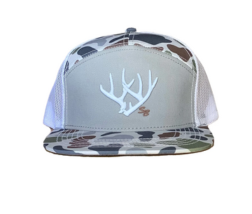 Rack SB Hat - Brackish/White