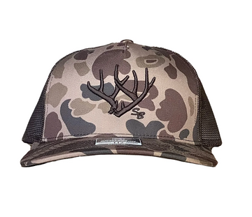 Rack SB Hat - Bark Duck Camo