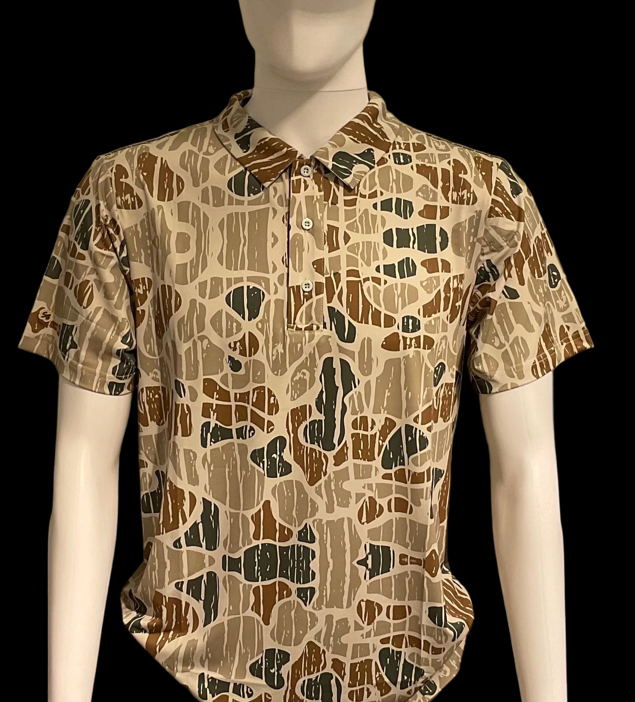 Camo Vein Polo - Sheddin