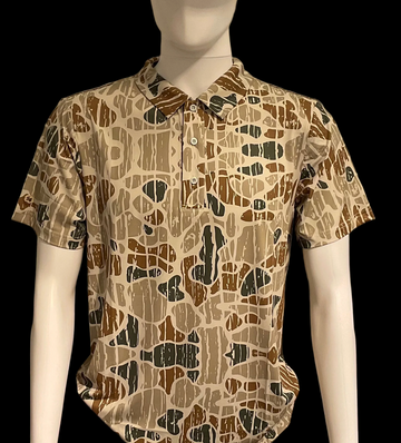 Camo Vein Polo - Sheddin