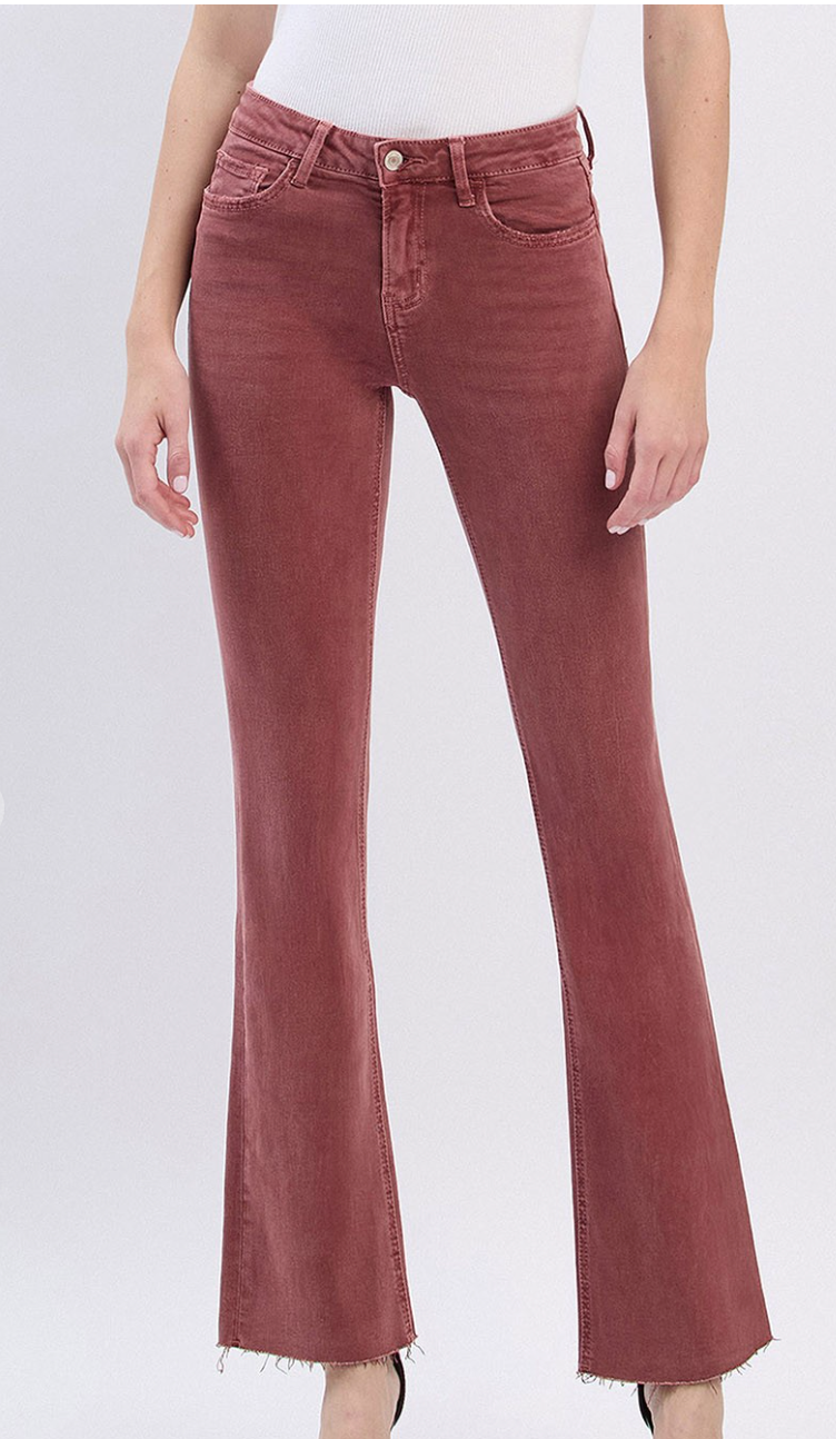 Vervet Mid Rise Bootcut Jeans