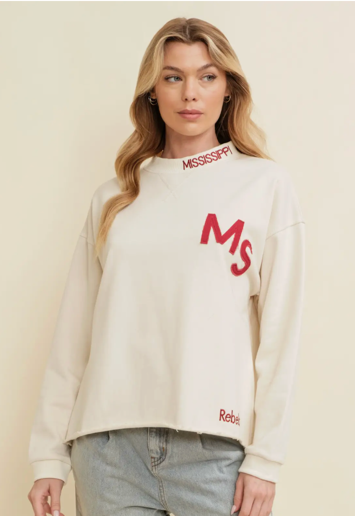 Mississippi Rebels Gameday Sweatshirt