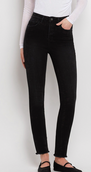 Super High Rise Ankle Skinny Jeans