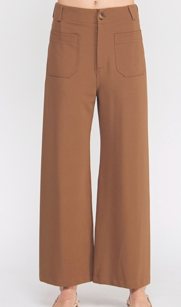 Wide Leg Dress Pants