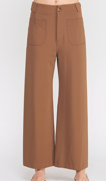 Wide Leg Dress Pants