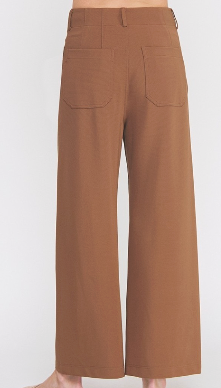 Wide Leg Dress Pants