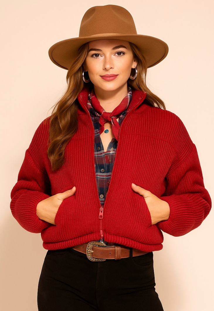 Winter Cozy Puffer Jacket