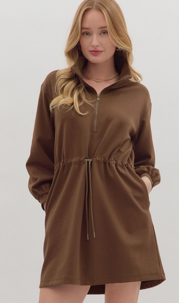 Zip It Up In Style Dress