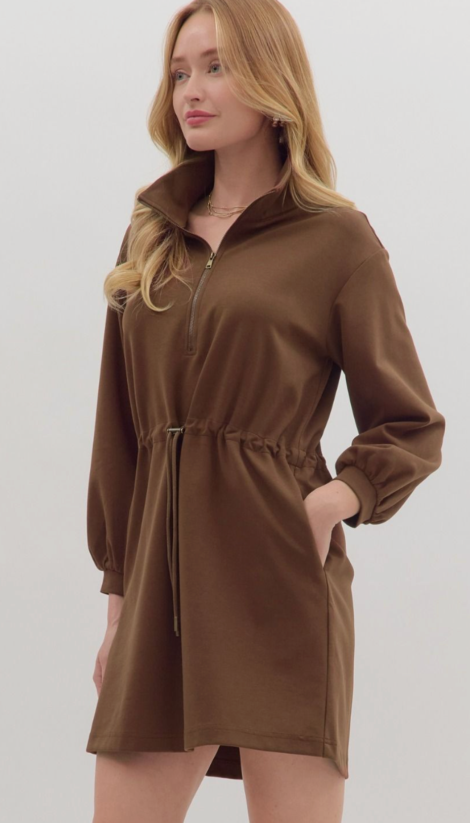 Zip It Up In Style Dress