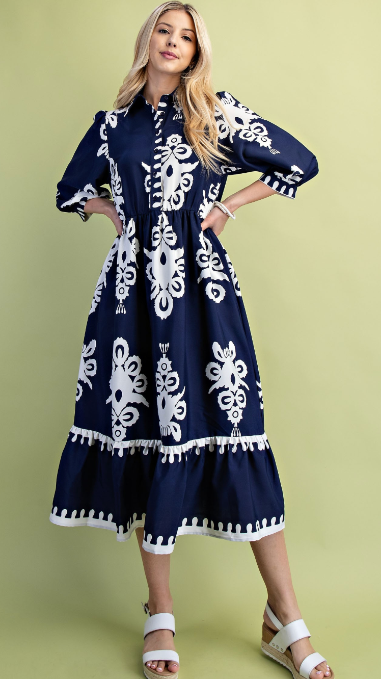 The Bold Statement Dress