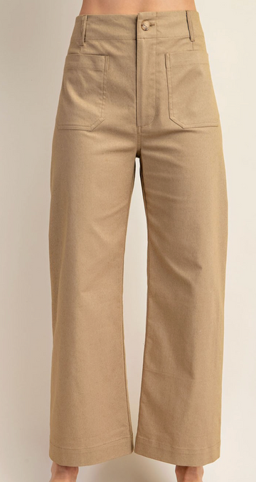 Everyday Cropped Pants