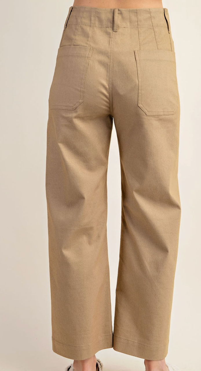 Everyday Cropped Pants