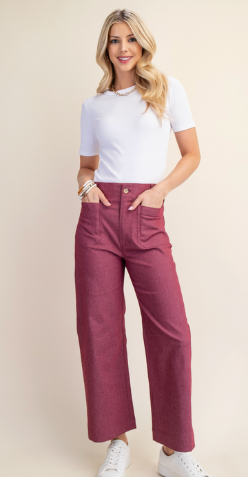Everyday Cropped Pants