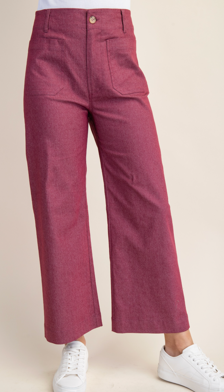 Everyday Cropped Pants