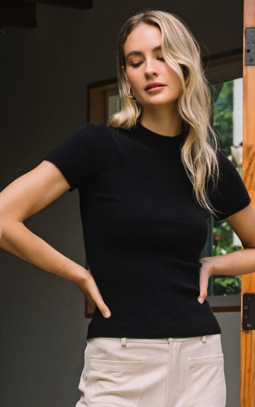 Soft Knit Sweater Top