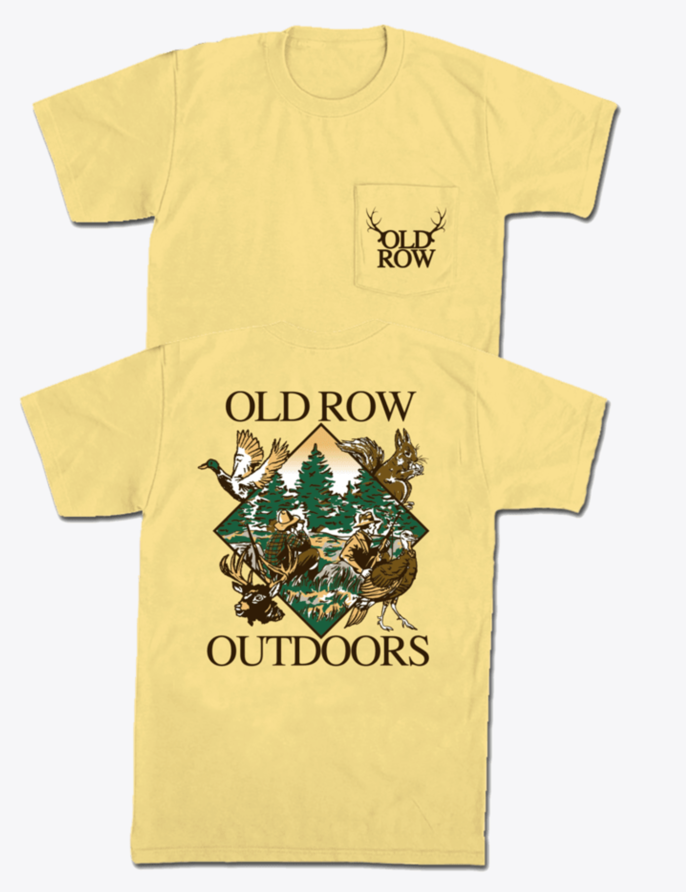 The Great Outdoors Pocket Tee