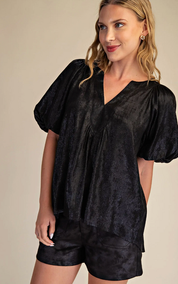 The Perfect Shimmering Top