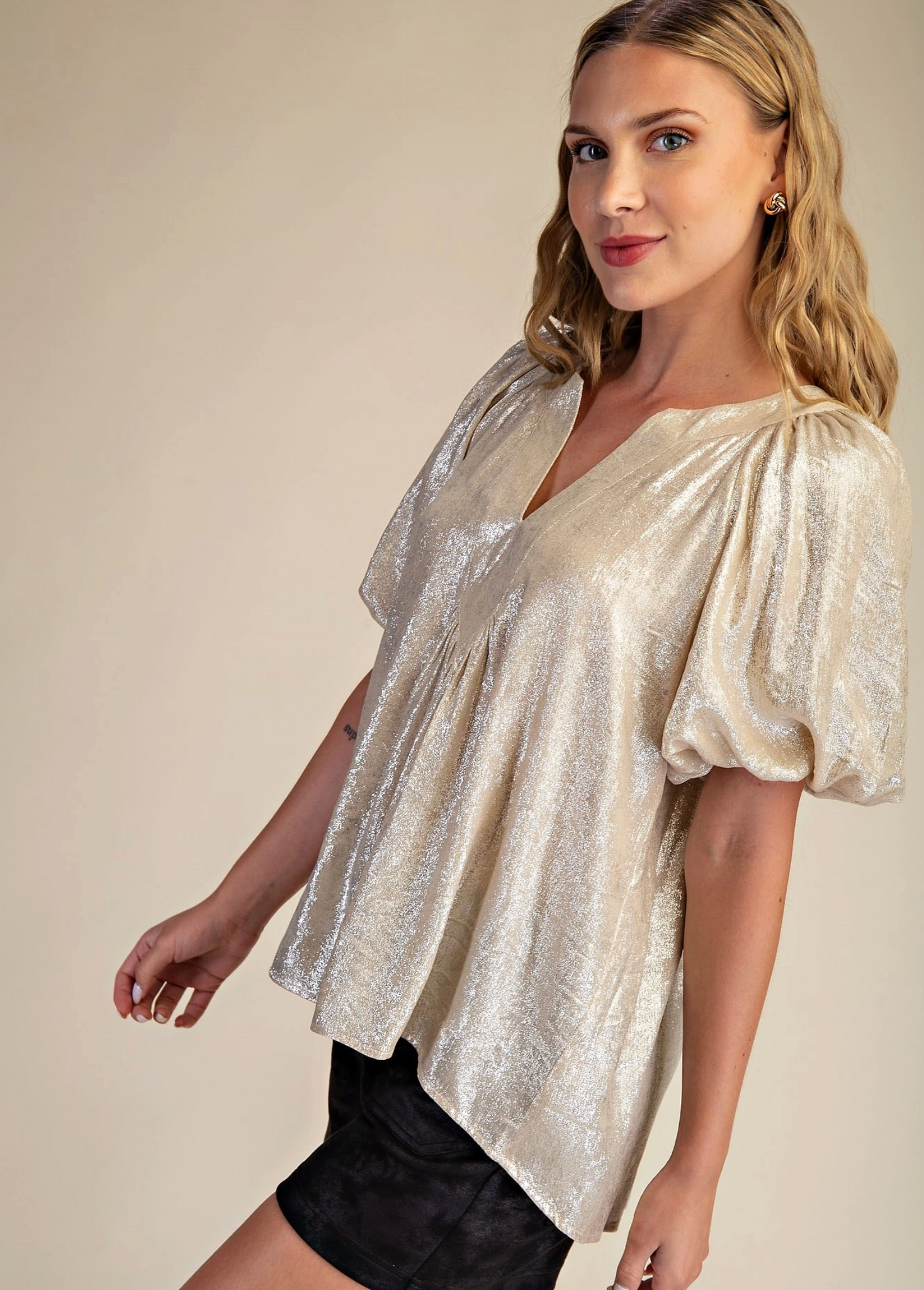 The Perfect Shimmering Top