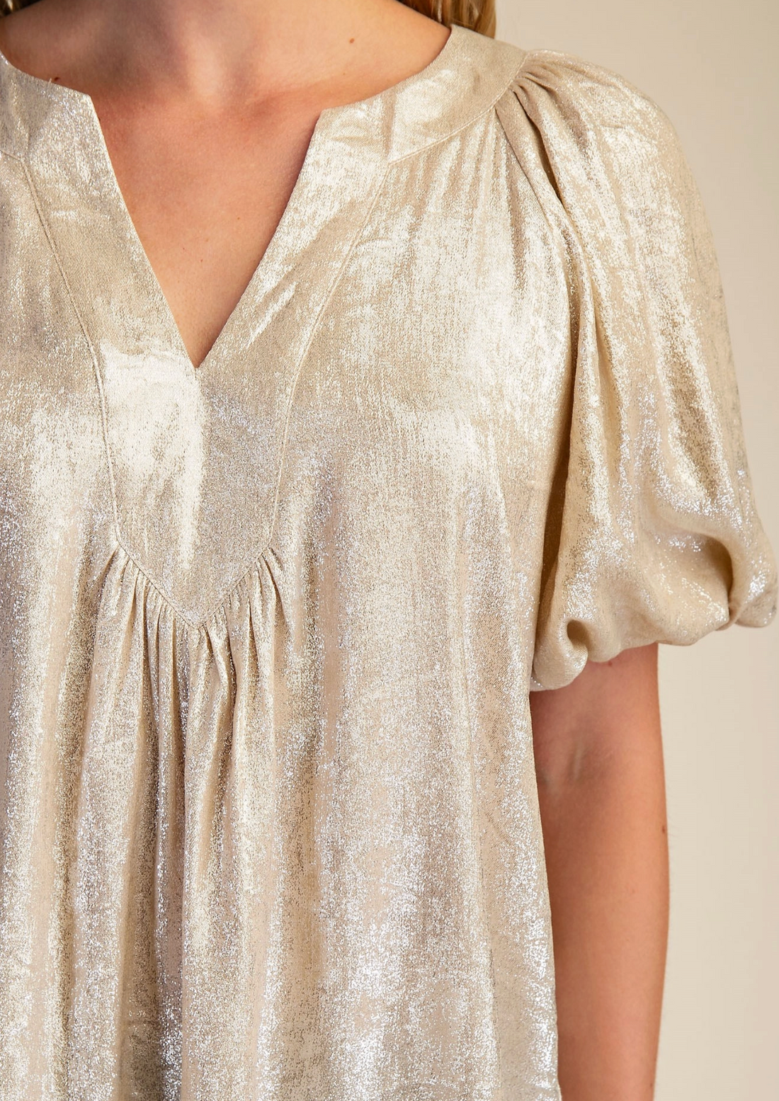 The Perfect Shimmering Top