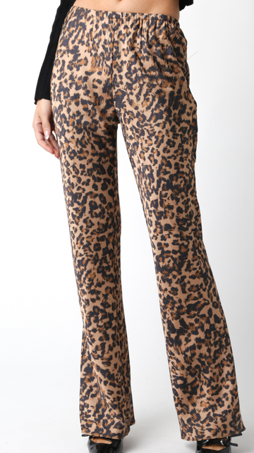 The Meredith Leopard Pant