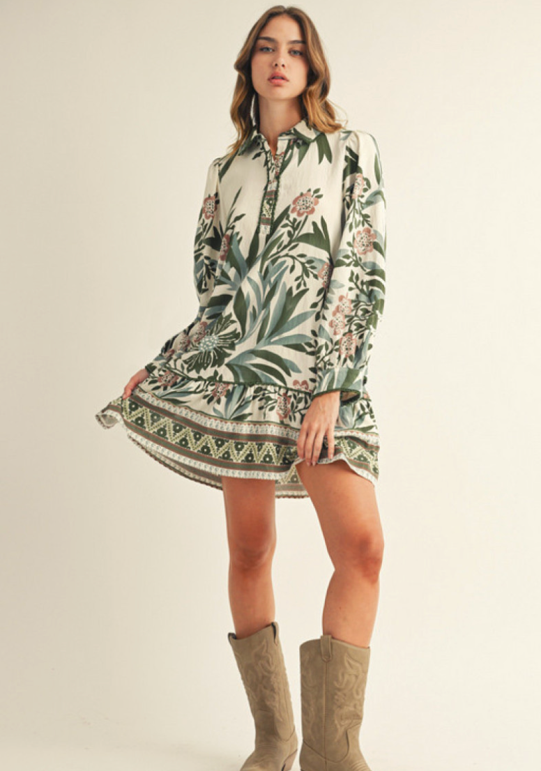 The Fall Charming Dress