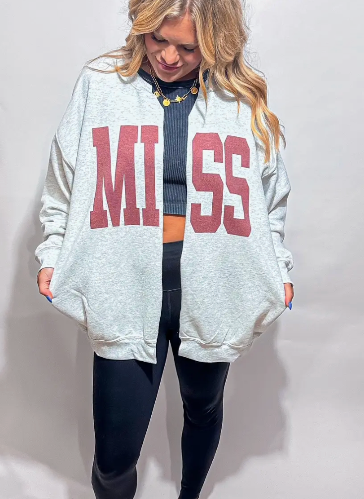 Miss State Cardigan