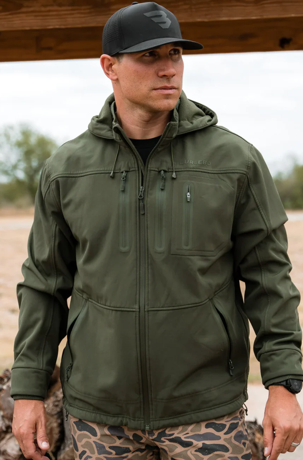Challenger Jacket - Mallard Green